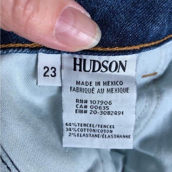 Hudson Jeans Jax Boyfriend Skinny Size 23 - Picture 8 of 11